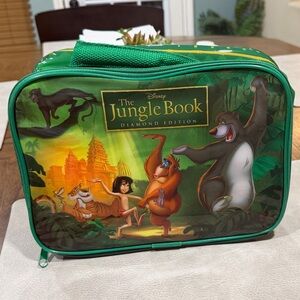Disney Jungle Book Green Lunch Bag